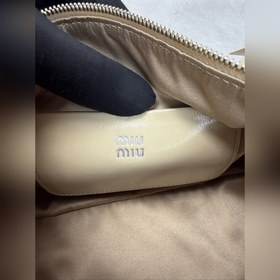 5NE029 (абрикосовый цвет) Miu RibbonBa