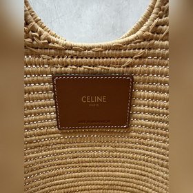121922 Коллекция плетеных сумок CELINE