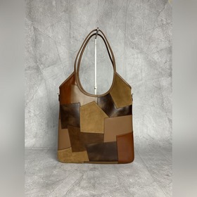 5BG231 (коричневая кожа с вставками) Н