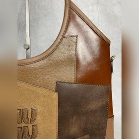 5BG231 (коричневая кожа с вставками) Н