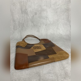 5BG231 (коричневая кожа с вставками) Н