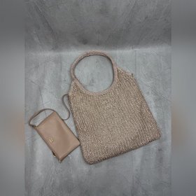 5BG231 Новая сумка IVY из сетчатой тка