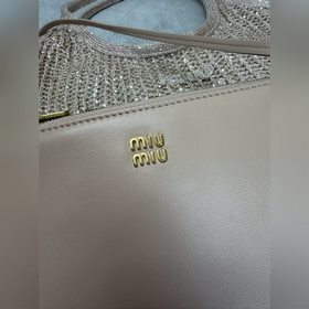 5BG231 Новая сумка IVY из сетчатой тка