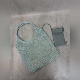 5BG231 Новая сумка IVY из сетчатой тка