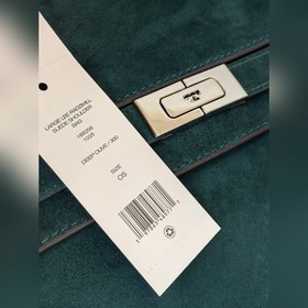 Коллекция больших замшевых сумок через