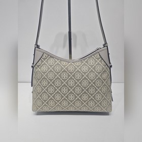 Сумка Hobo от Tory Burch серым узором