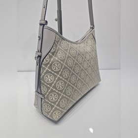 Сумка Hobo от Tory Burch серым узором