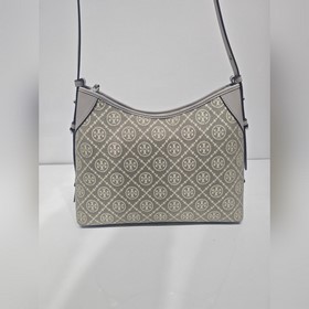 Сумка Hobo от Tory Burch серым узором