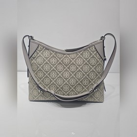 Сумка Hobo от Tory Burch серым узором