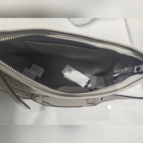 Сумка Hobo от Tory Burch серым узором 