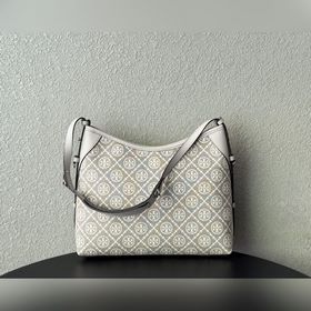 1631 TORY BURCH T MONOGRAM MESSENGER B