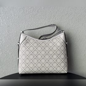 1631 TORY BURCH T MONOGRAM MESSENGER B