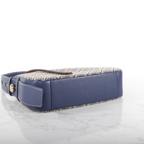 TORY BURCH ROMY T MONOGRAM — сумка чер