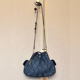 № 1517]Сумка TORY BURCH Charlie джинсо
