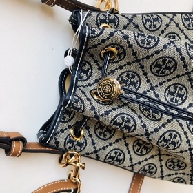 Новая сумка-ведро Tory Burch с классич