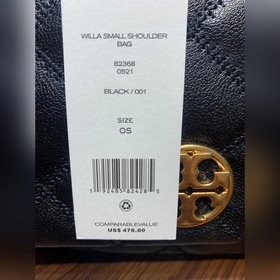 Артикул 231 TORY BURCH — сумочка Willa