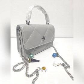 Мини-сумка Tory Burch Kira на цепочке,