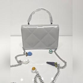 Мини-сумка Tory Burch Kira на цепочке,