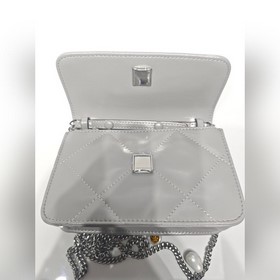Мини-сумка Tory Burch Kira на цепочке,