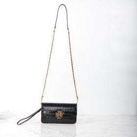 Tory Burch, сумочка-клатч с цепочкой B