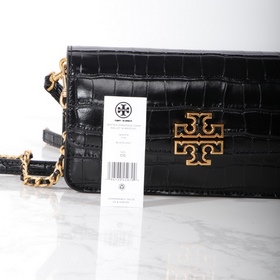 Tory Burch, сумочка-клатч с цепочкой B