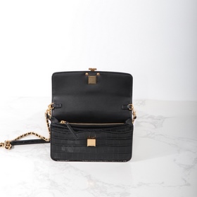Tory Burch, сумочка-клатч с цепочкой B