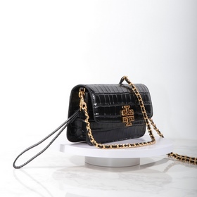 Tory Burch, сумочка-клатч с цепочкой B