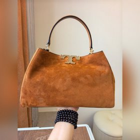 Новая сумка Eleanor из ворсистой кожи 