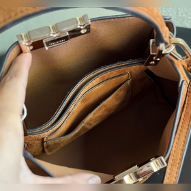 995miniTORY BURCH ELEANOR MINI BAG — н