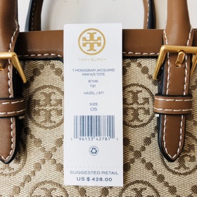 Сумка для нот TORY BURCH T MONOGRAM JA