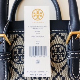 Сумка для нот TORY BURCH 87146 T MONOG