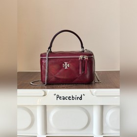 TORY BURCH Косметичка «Кроваво-красна