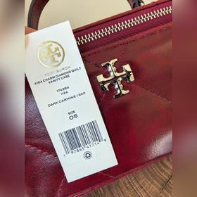 TORY BURCH Косметичка «Кроваво-красна