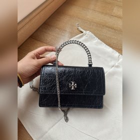 516 Сумка из вощеной кожи Tory Burch —