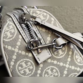 1628 Сумка-бочонок TORY BURCH T MONOGR