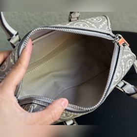 1628 Сумка-бочонок TORY BURCH T MONOGR