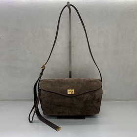 BALENCIAGA*LE7 [матовый тёмно-коричн