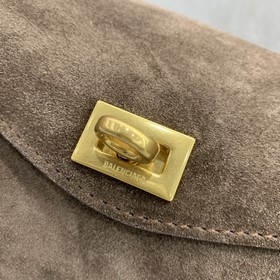 BALENCIAGA*LE7 [матовый тёмно-коричн