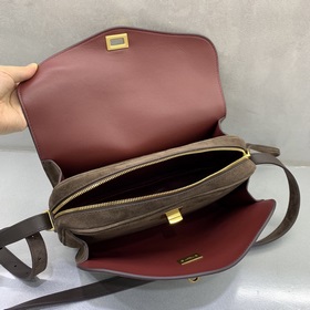 BALENCIAGA*LE7 [матовый тёмно-коричн
