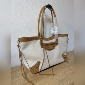 Холщовая мотоциклетная сумка от Balenc