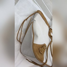 Холщовая мотоциклетная сумка от Balenc