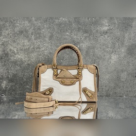 Мотоциклетная сумка Balenciaga Le City