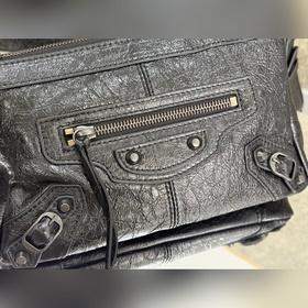 BALENCIAGA*LE CITY MOTO Сумка Le City