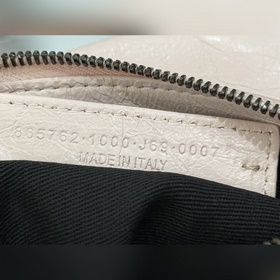 Сумка BALENCIAGA*LE CITY MOTO впервые