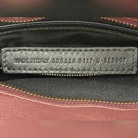 Balenciaga City S — классическая мотоц