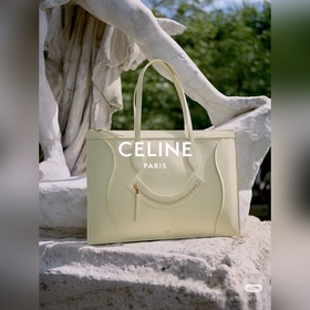 Сумка Celine «New Luggage» с улыбающим