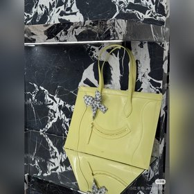 Сумка Celine «New Luggage» с улыбающим
