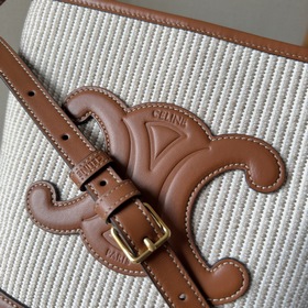 Новая модель сумки CELINE «CUIR» из ко