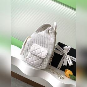 Рюкзак 25s с ажурной сеткой： выходит з