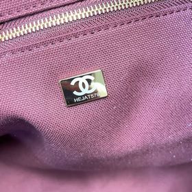 Сумка CHANEL Supermodel Tote： чёрная к